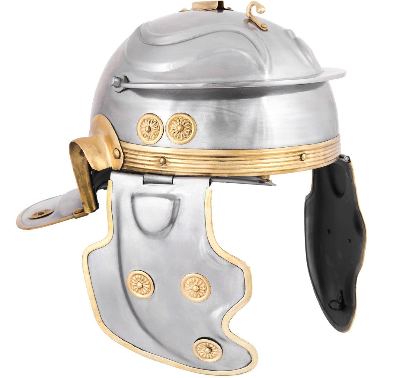 Römischer Legionärshelm Imperial Gallic G (Weisenau), Stahl