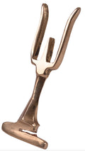 Halterung für Helmbusch quer (Zenturio), Messing