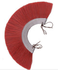 Römischer Metall-Helmbusch Crista, rot