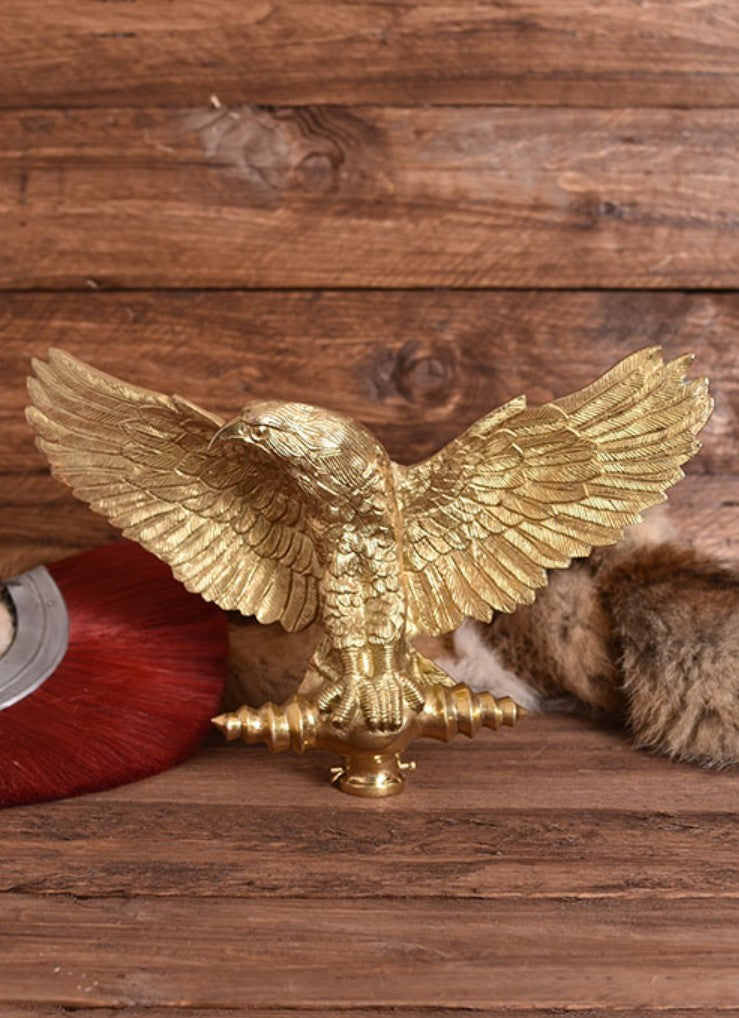 Aquila Standarte – Römischer Legionsadler mit Schaft