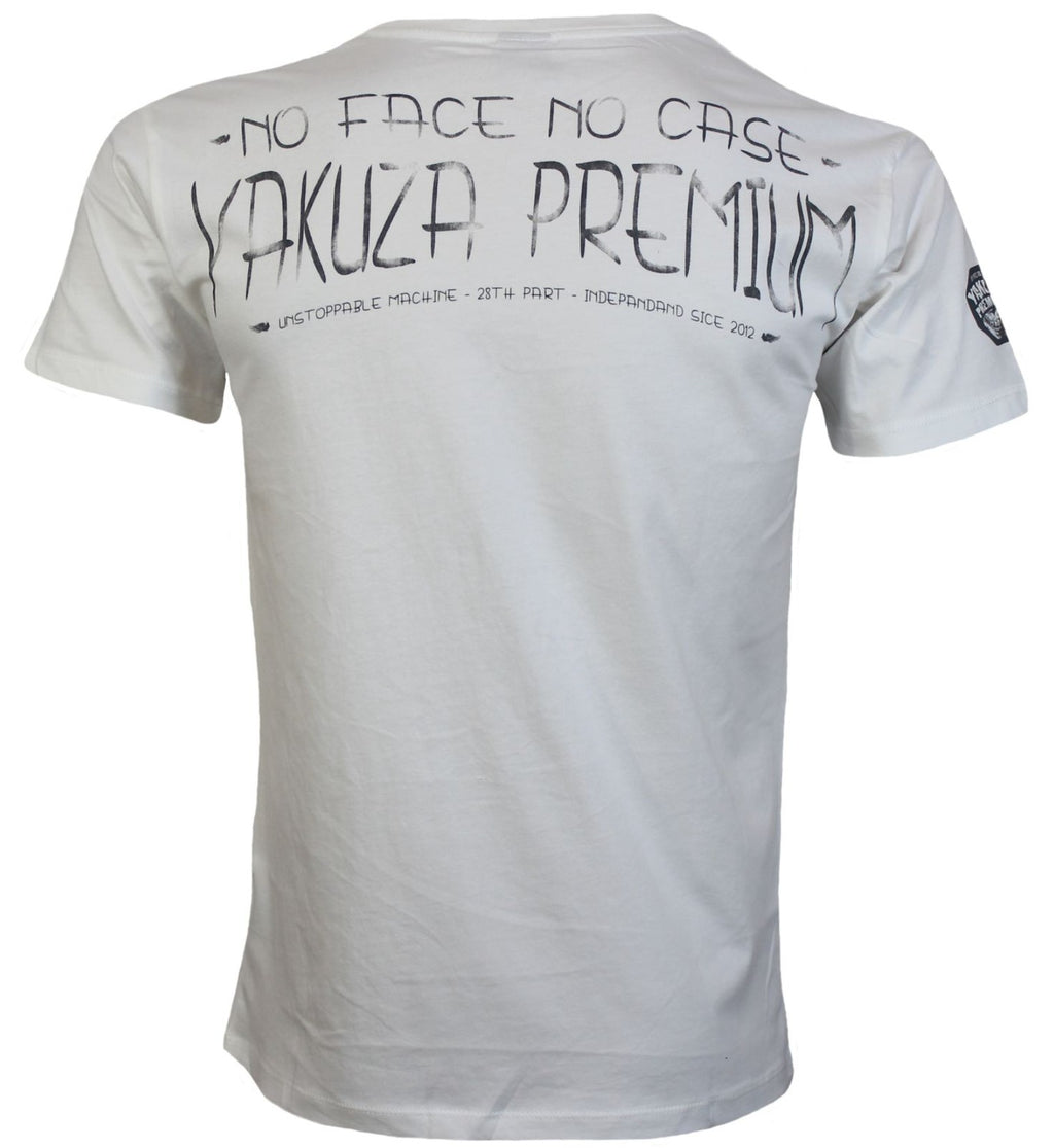 Yakuza Premium T-Shirt YPS 4003, natur/weiß