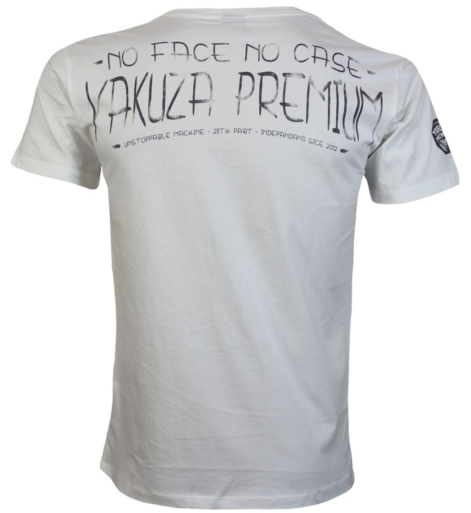 Yakuza Premium T-Shirt YPS 4003, natur/weiß