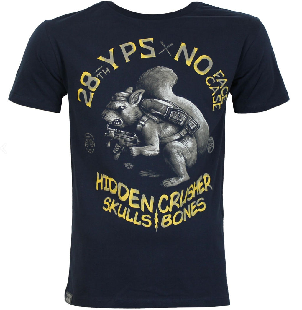 Yakuza Premium T-Shirt YPS 4005, dunkelblau