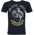 Yakuza Premium T-Shirt YPS 4005, dunkelblau