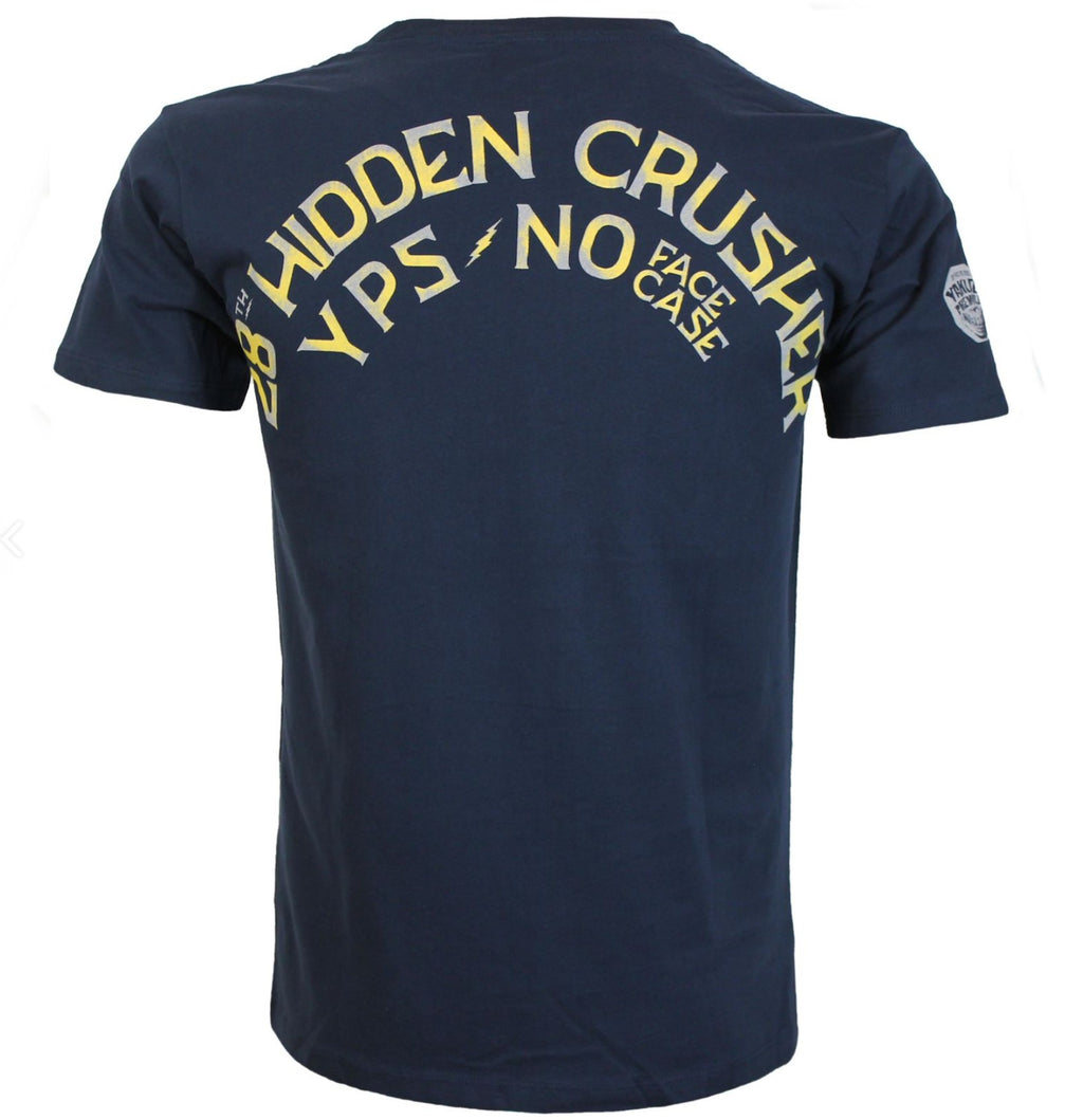 Yakuza Premium T-Shirt YPS 4005, dunkelblau