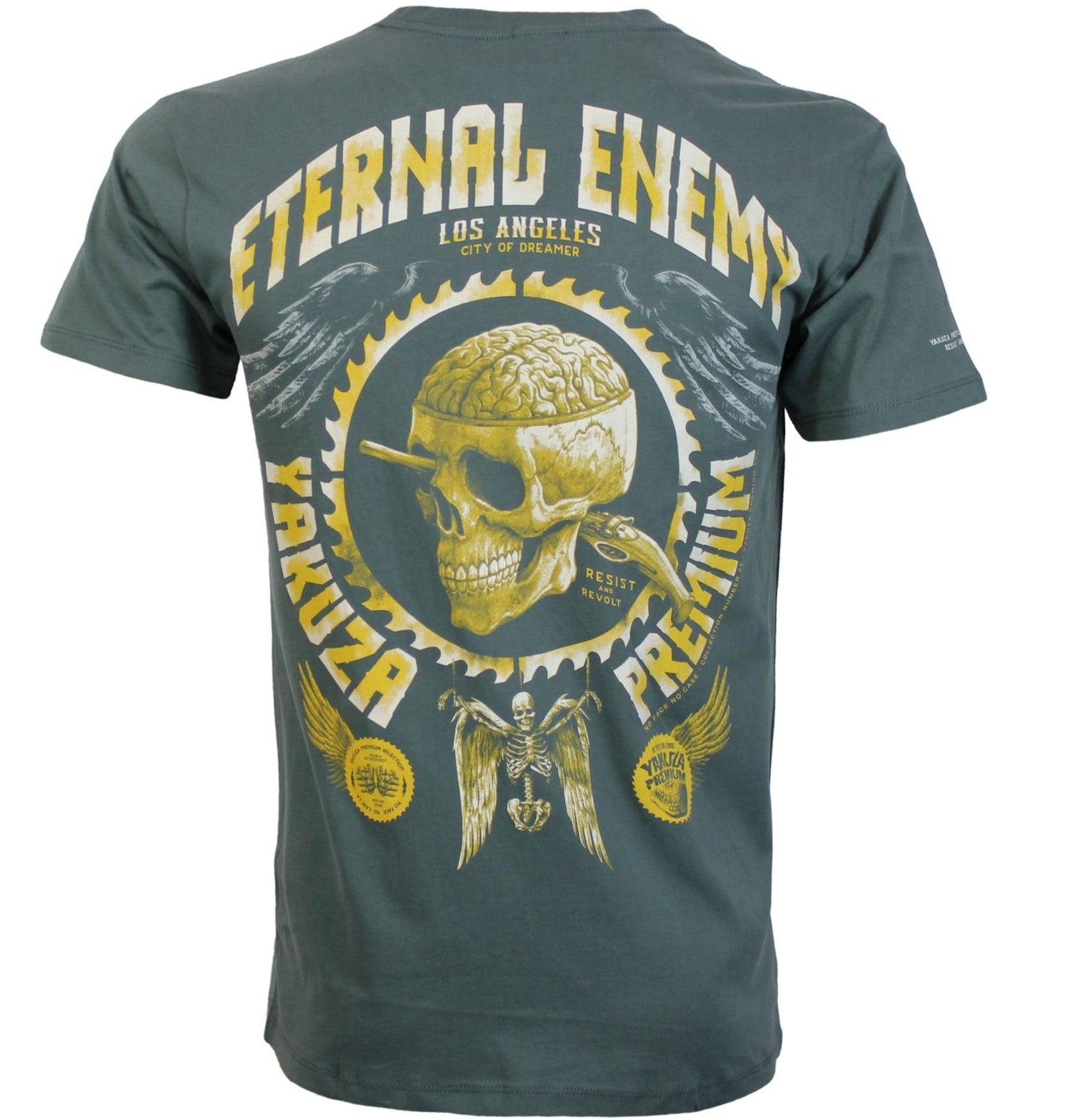Yakuza Premium T-Shirt YPS 4008, oliv