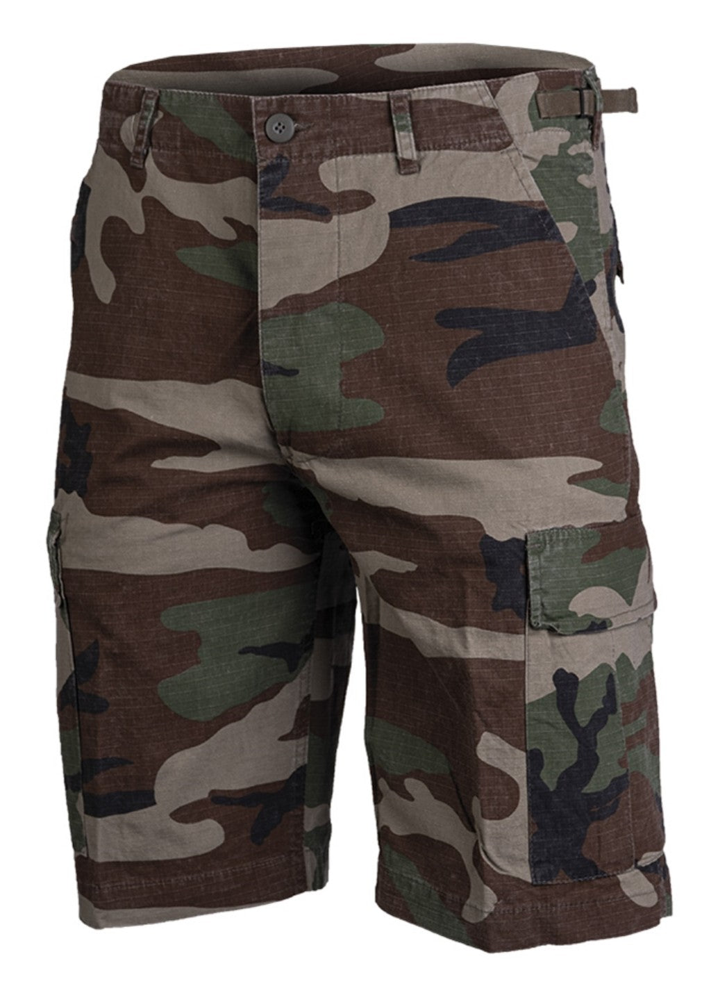 US Bermuda Ripstop Prewash, div. Farben
