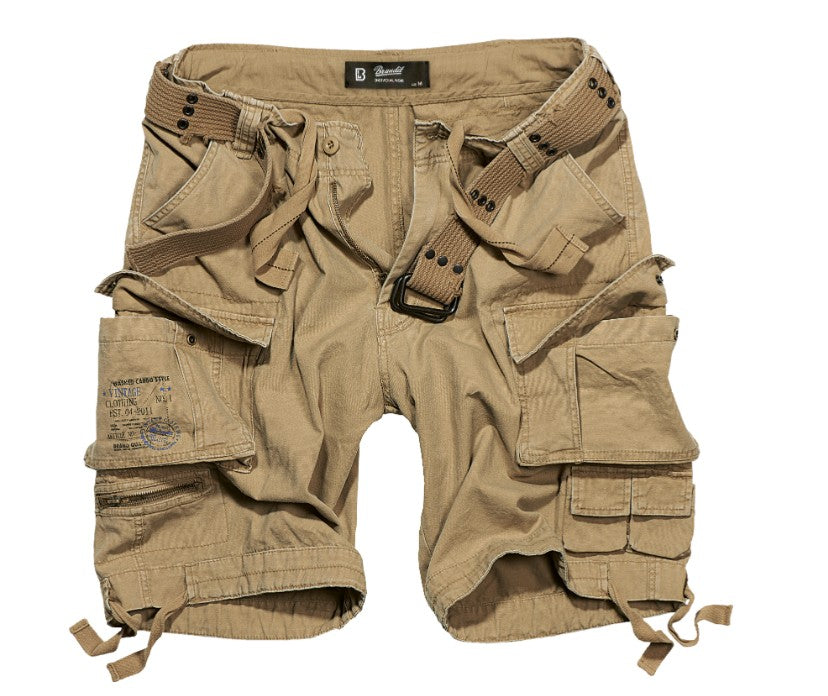 Brandit Savage Vintage Shorts, div. Farben