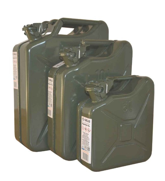 NATO Benzinkanister 5 l, oliv, neu