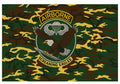 Flagge U.S. Airborne Camo, 90 x 150 cm, neu