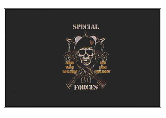 Flagge U.S. Special Forces, 90 x 150 cm, neu