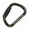Karabiner Kong Large Auto-Block schwarz