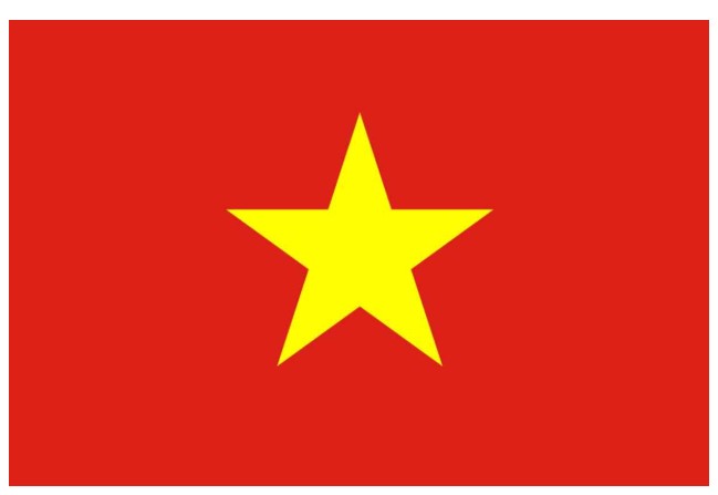 Flagge, Vietnam neu (90 x 150 cm)