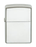 Zippo Feuerzeug Reg Satin Chrome