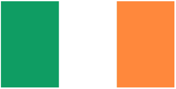 Flagge Irland