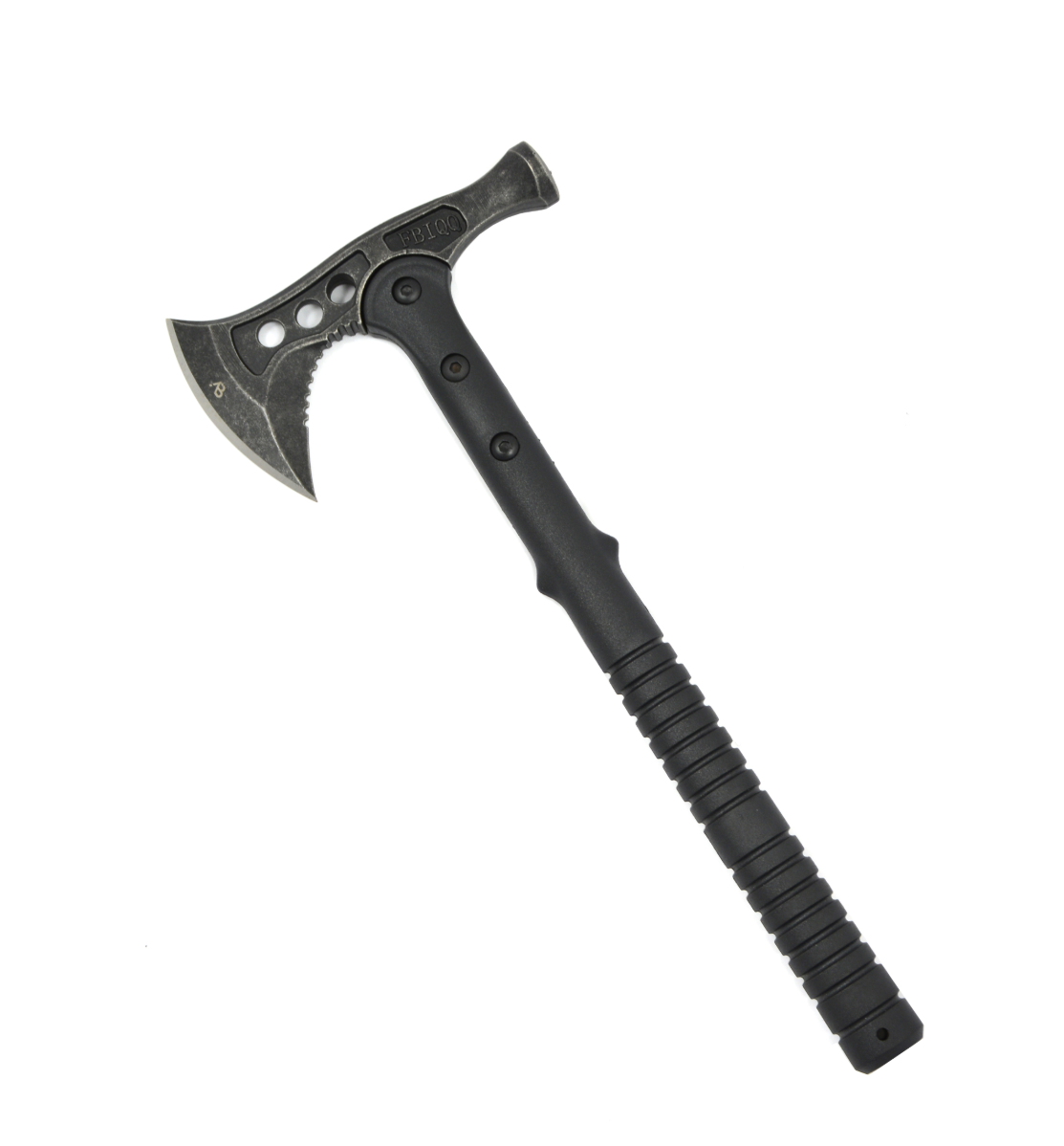 Anton Blöchl Tomahawk Tactical TF2 schwarz mit Nylonscheide