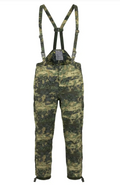 Österr. Bundesheer - ÖBH Nässeschutzhose KAZ21 03 tarn gebr.