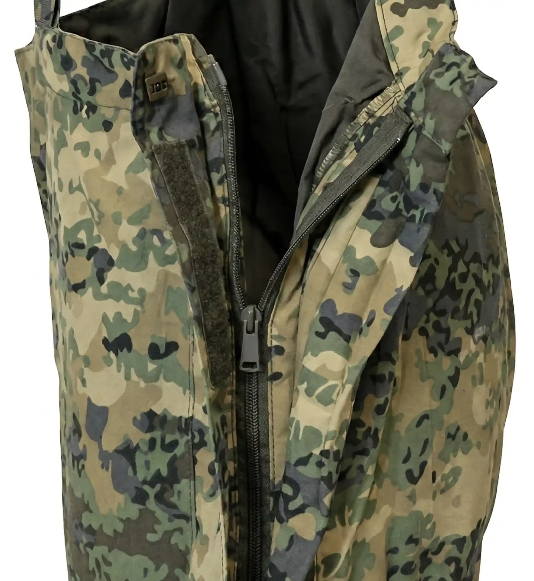 Österr. Bundesheer - ÖBH Nässeschutzhose KAZ21 03 tarn gebr.