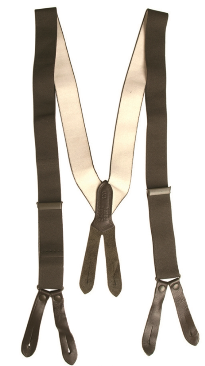 BW Hosenträger gebraucht – Original Bundeswehr