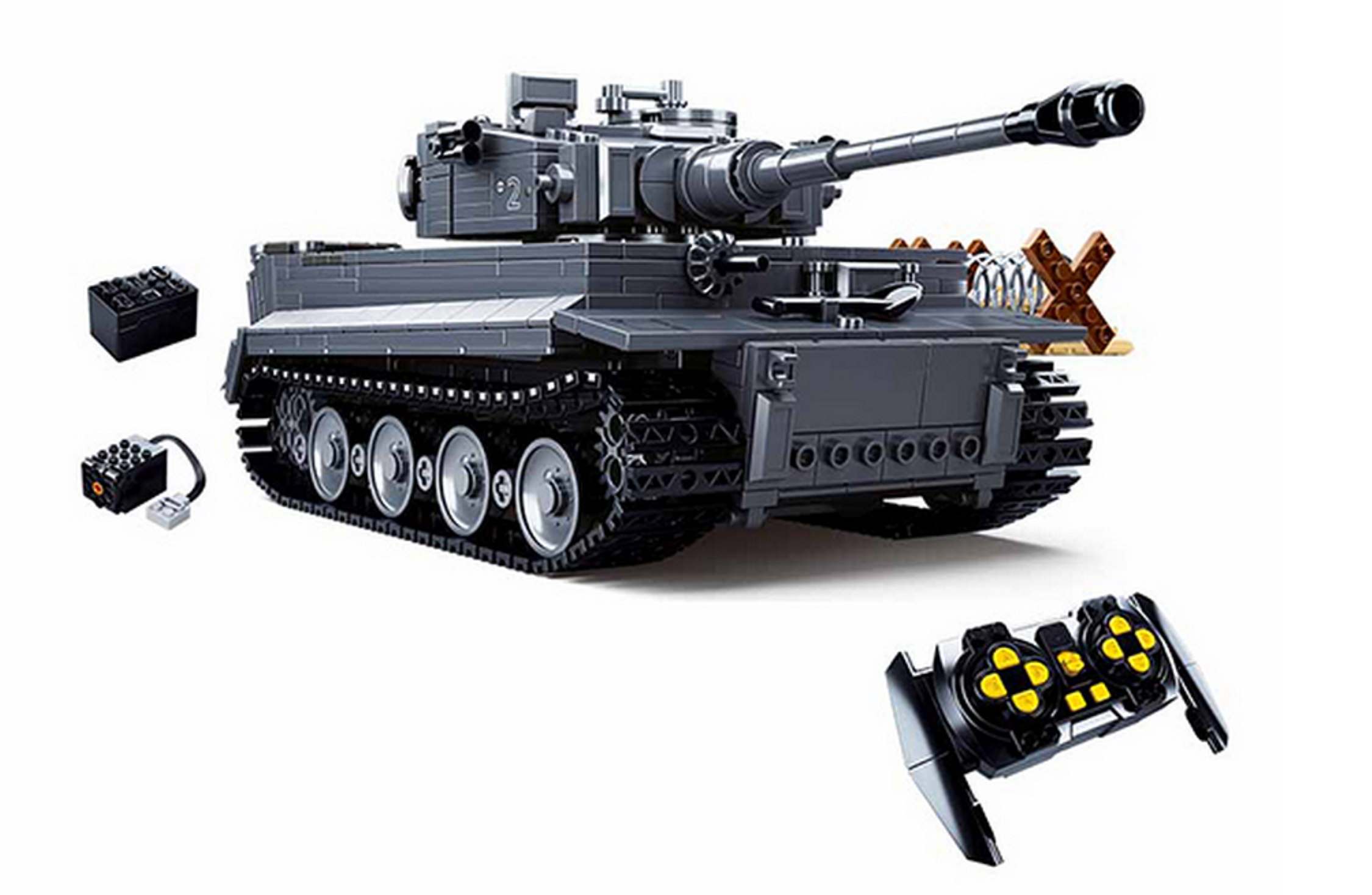 Sluban Army Deutscher Tigerpanzer M38-B0851