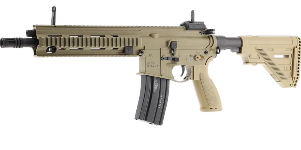 Heckler & Koch HK416 A5 Sportsline EyeTrace AEG 6 mm, khaki