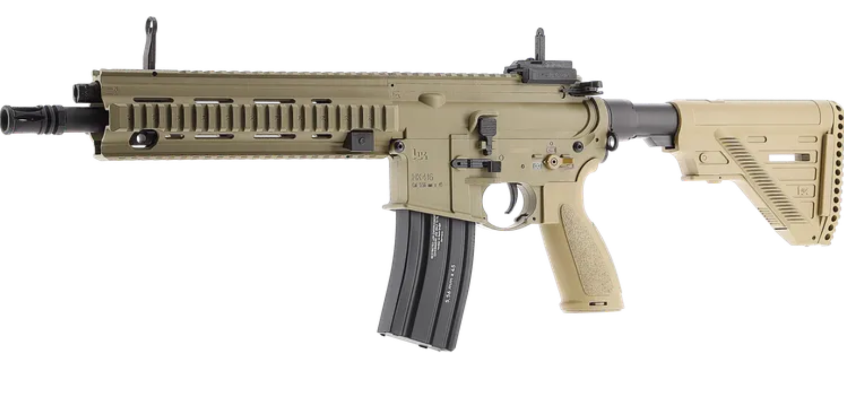 Heckler & Koch HK416 A5 Sportsline EyeTrace AEG 6 mm, khaki