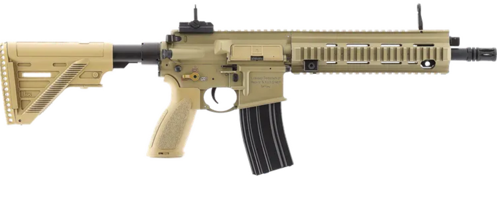 Heckler & Koch HK416 A5 Sportsline EyeTrace AEG 6 mm, khaki
