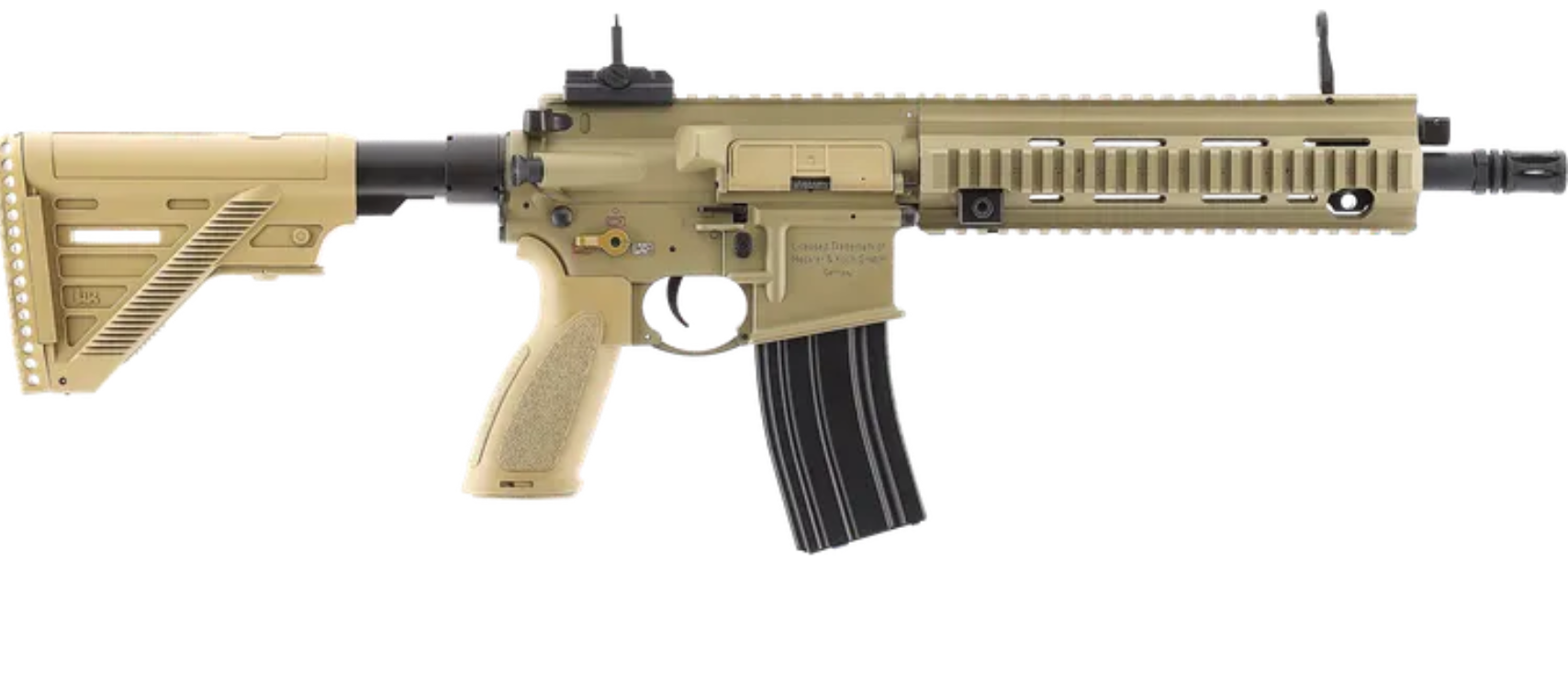 Heckler & Koch HK416 A5 Sportsline EyeTrace AEG 6 mm, khaki