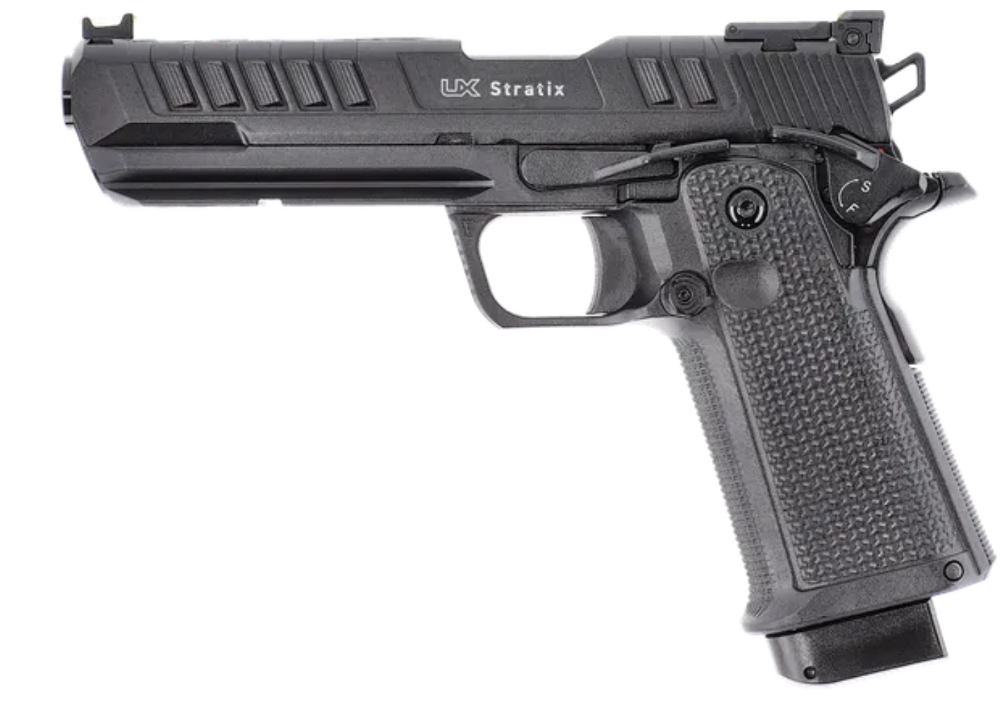 UX Stratix 4,5 mm (.177) BB, CO₂, < 3,0 J