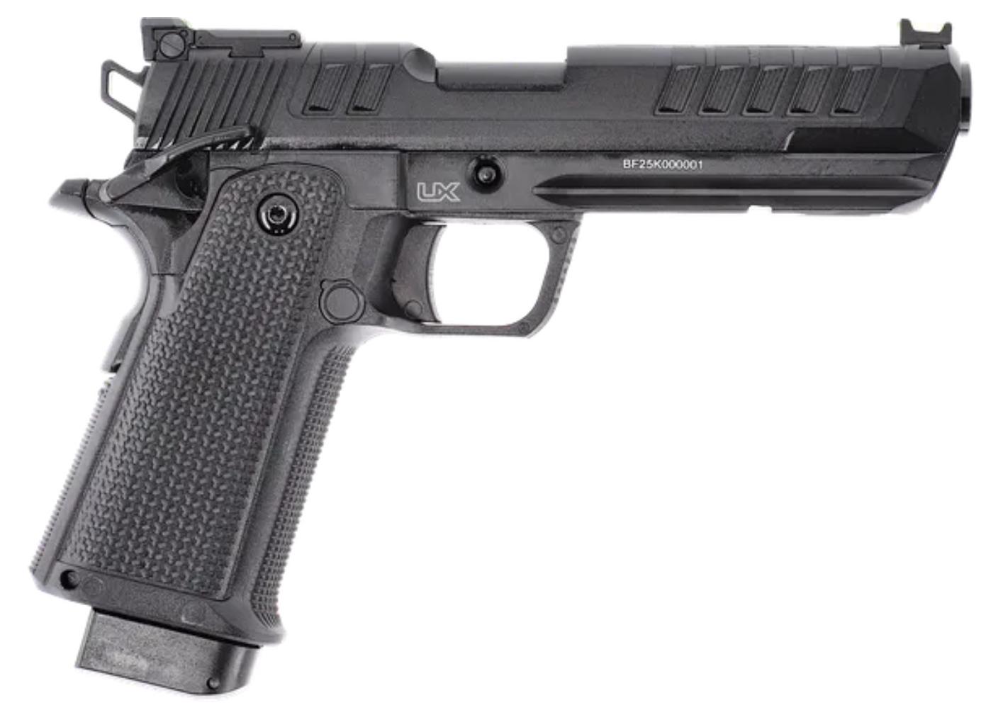 UX Stratix 4,5 mm (.177) BB, CO₂, < 3,0 J