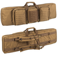 Mil-Tec Rifle Case Double Coyote – gepolsterte Gewehrtasche