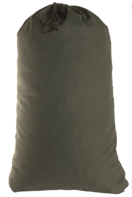 BW Wäschesack Oliv - Original Bundeswehr, gebraucht