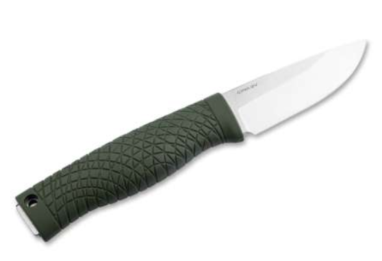 Böker Bronco Mini CPM-3V Green Bushcraft-Messer