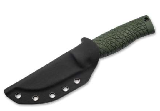 Böker Bronco Mini CPM-3V Green Bushcraft-Messer