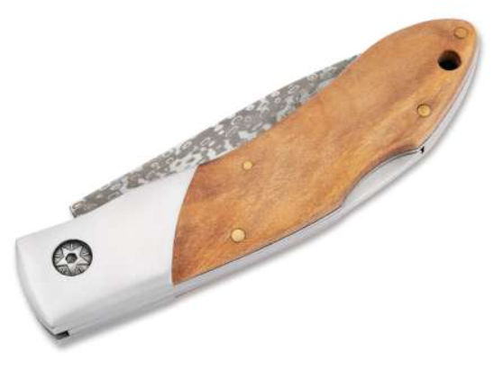 Böker Magnum Caveman Damast Taschenmesser