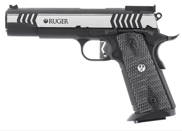 Ruger SR1911 Competition 4,5 mm (.177) BB, CO₂, < 2,0 J, Two-Tone-Finish