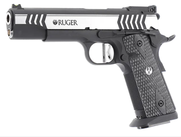 Ruger SR1911 Competition 4,5 mm (.177) BB, CO₂, < 2,0 J, Two-Tone-Finish