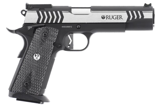 Ruger SR1911 Competition 4,5 mm (.177) BB, CO₂, < 2,0 J, Two-Tone-Finish