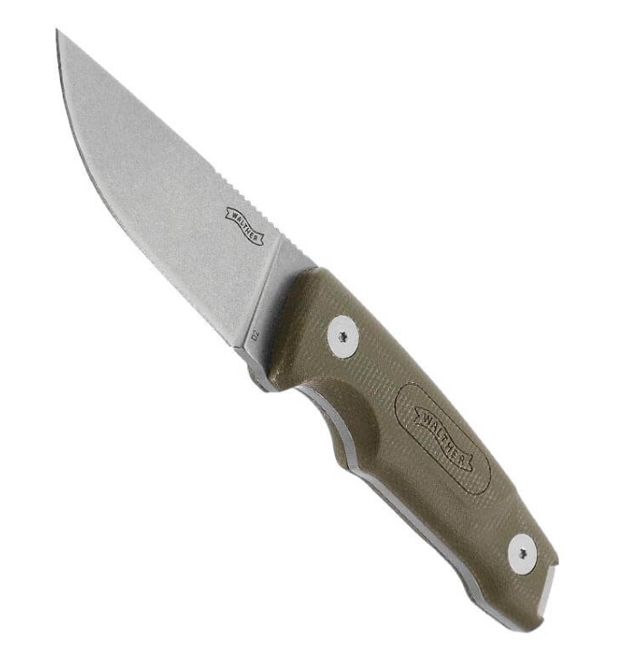 Walther GNK 3 Green Nature Knife 3 D2-Stahl