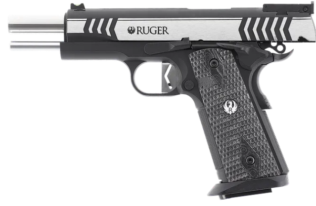 Ruger SR1911 Competition Airsoft 6 mm CO₂ < 1,3 J Two-Tone
