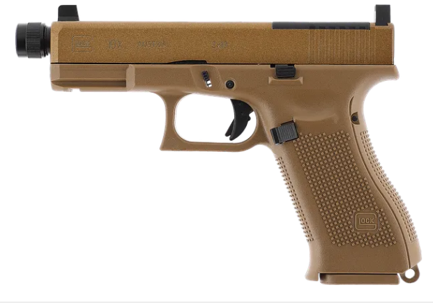 GLOCK 19X MOS Airsoft CO₂ 6 mm < 1,0 J Coyote