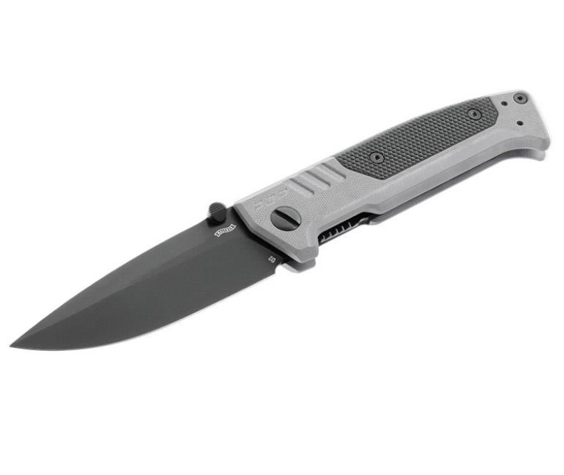 Walther PDP Spearpoint Folder Klappmesser Tungsten Grey