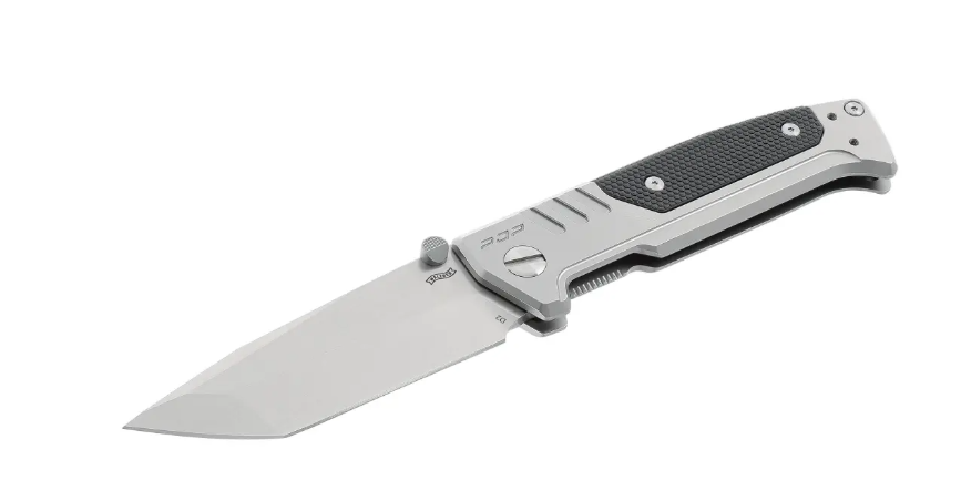 Walther PDP Tanto Folder Klappmesser D2 Stahl