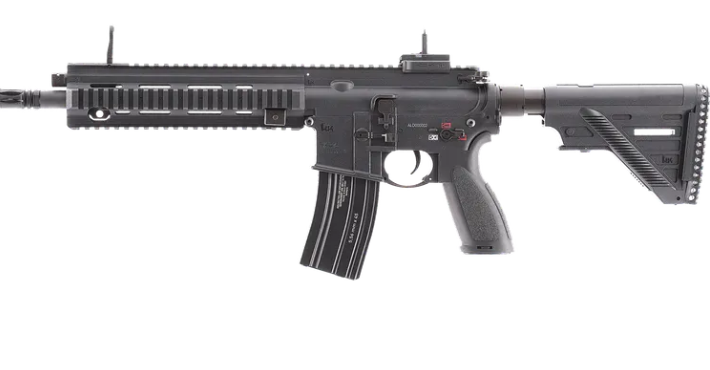 Heckler & Koch HK416 A5 Sportsline EyeTrace AEG 6 mm, schwarz