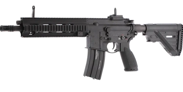 Heckler & Koch HK416 A5 Sportsline EyeTrace AEG 6 mm, schwarz