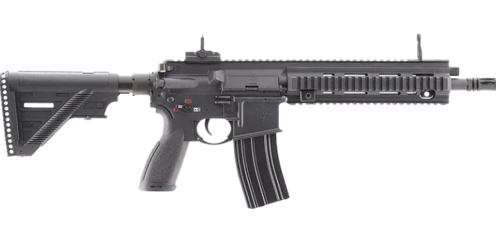 Heckler & Koch HK416 A5 Sportsline EyeTrace AEG 6 mm, schwarz