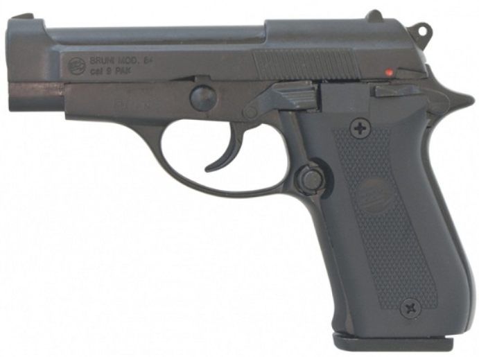 Bruni Modell 84 Schreckschusspistole Kal. 9 mm PAK, 8 Schuss