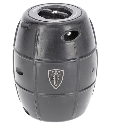 STRATAIM Hailstorm Airsoft-Granate 6 mm, Gas, schwarz