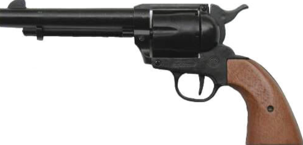 Umarex Westernrevolver Kal. 9mm PAK, 6" Lauf, 6 Schuss