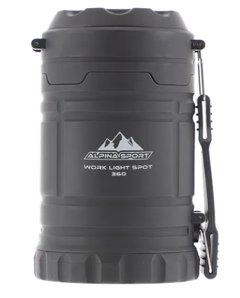 Alpina Sport Work Light Spot 360 – max. 240 Lumen